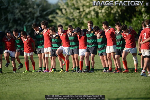 2015-05-09 Rugby Lyons Settimo Milanese U16-Rugby Varese 2485